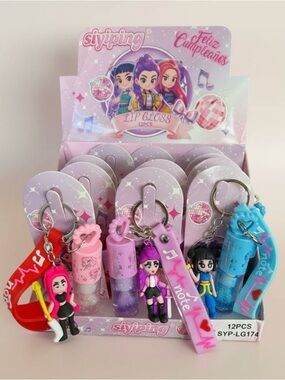 Kpop Huntrix Keychain Lipgloss
